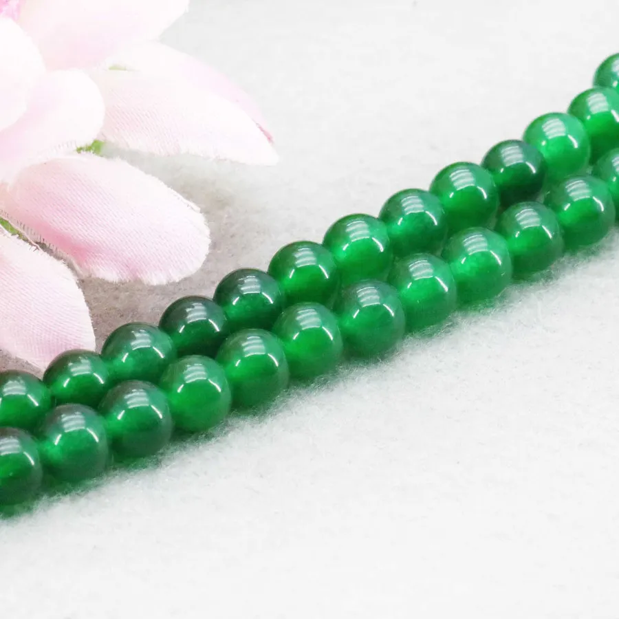 Ожерелье браслет аксессуар ремесла Зеленый малайский подарок для женщин и