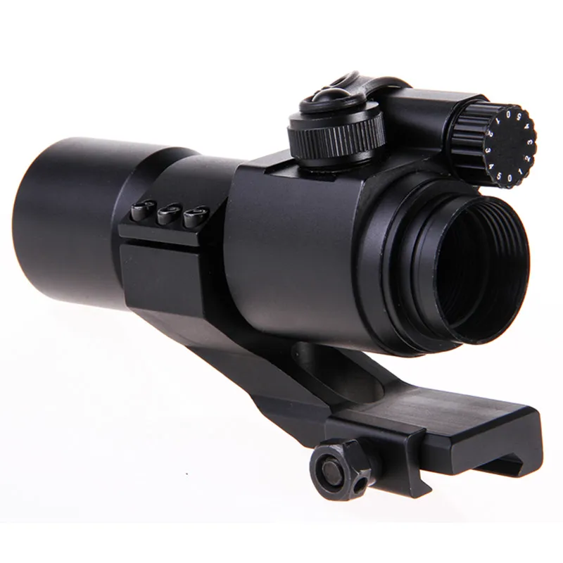 Горячая Распродажа охотничьи прицел 32 мм M2 лазерный с рефлекторной красной