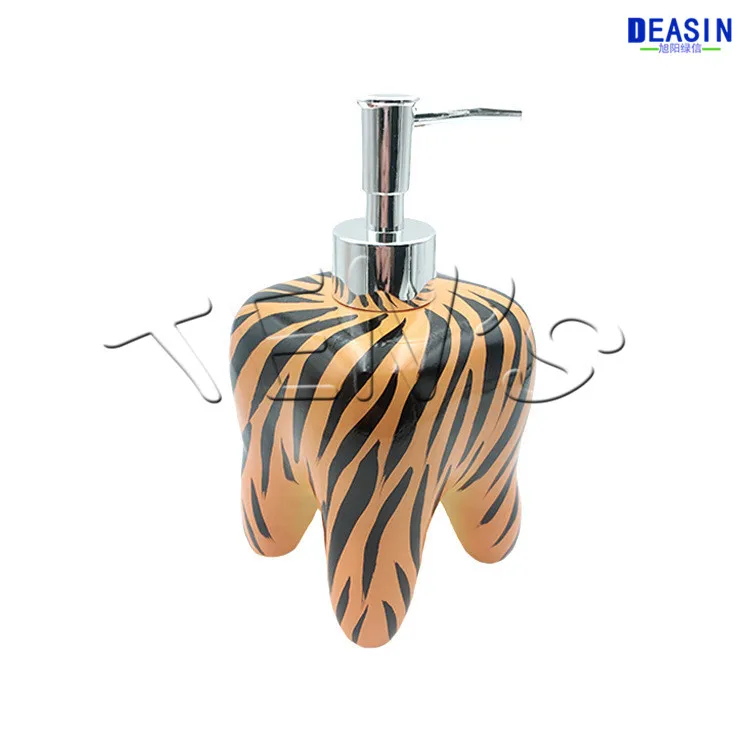 

2019 new dental 1 piece dental Resin Liquid bottle creative decoration