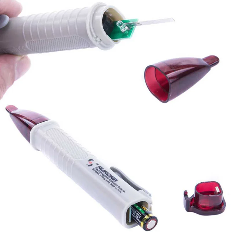 Pen-shape Protable Multimeter Mini Style Noncont Electromagnetic Radiation Detector Pen EMF Tester High Sensitive Test |