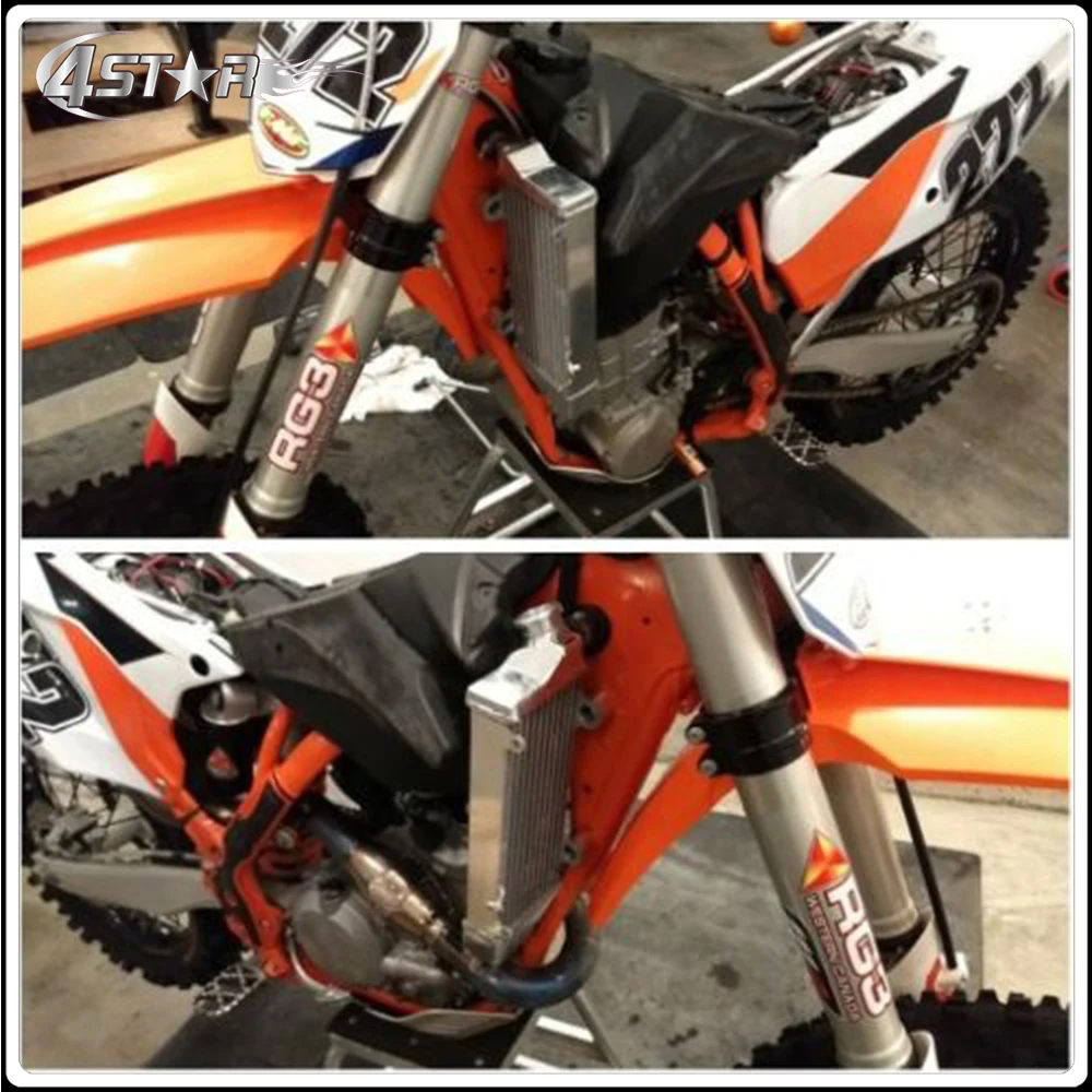 Мотоцикл алюминиевый радиатор охлаждения для KTM SX XCW EXCF XC XCF EXC SXF завод EDITON 125 150 250 300 350 450 500 Байк