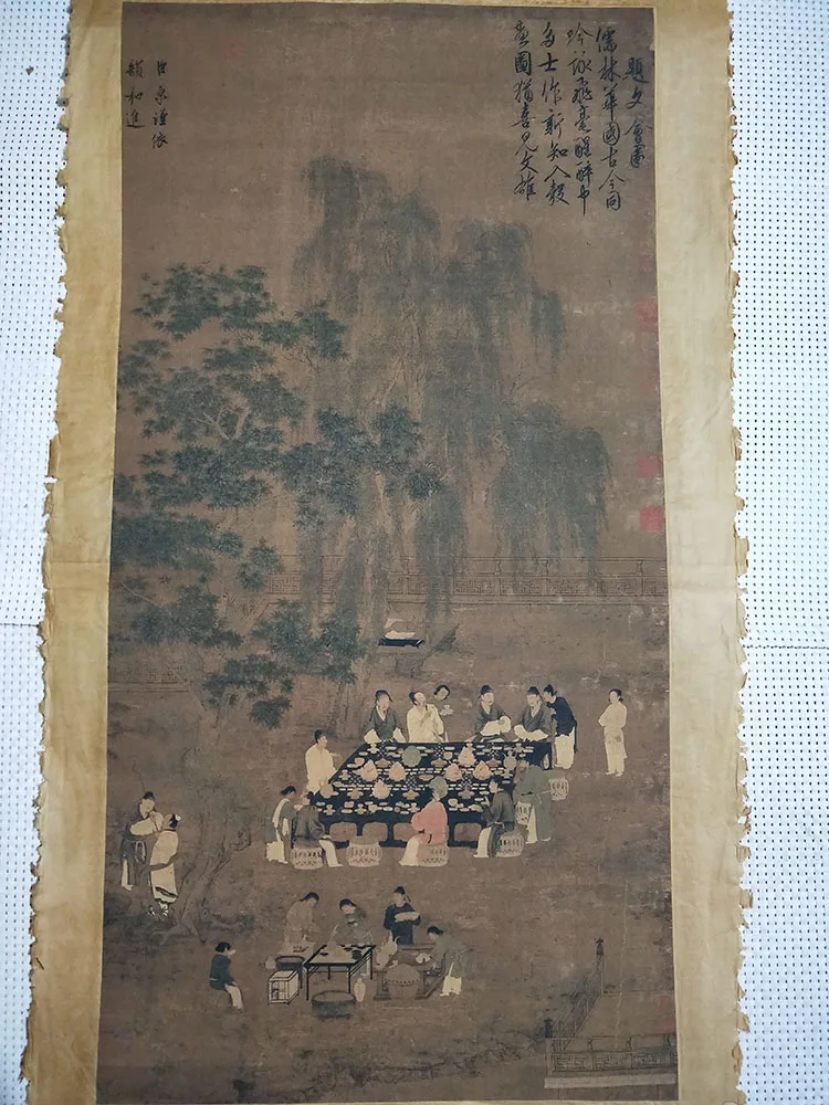 New products old calligraphy home decoration painting antique famous and hand Rulin Hua Chinese ch | Дом и сад