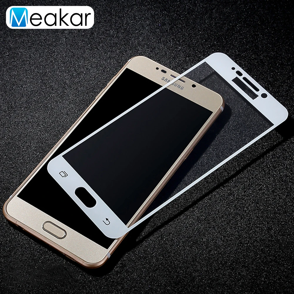С уровнем твердости 9H 2.5D полное покрытие 5.1For samsung Galaxy S7 закаленная Защитная