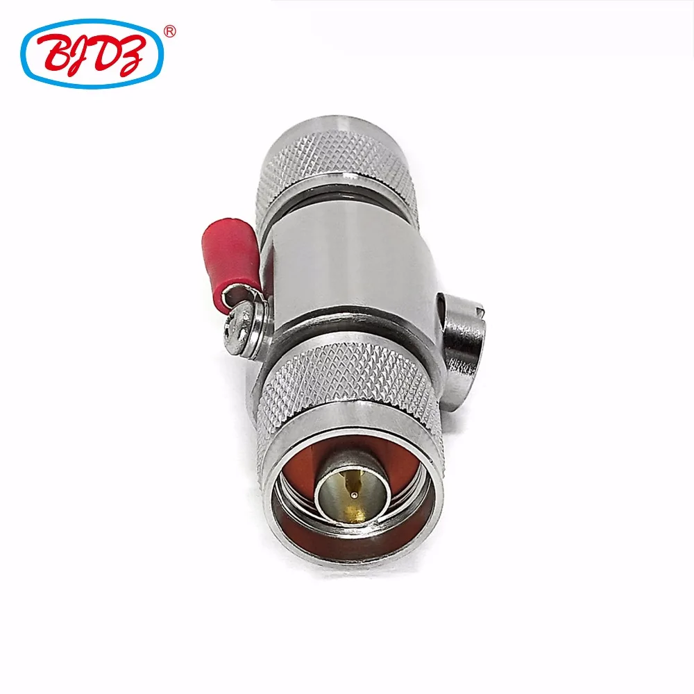 Бесплатная доставка suge arrester 0 6G N male to Lighting arrester|Соединители| |