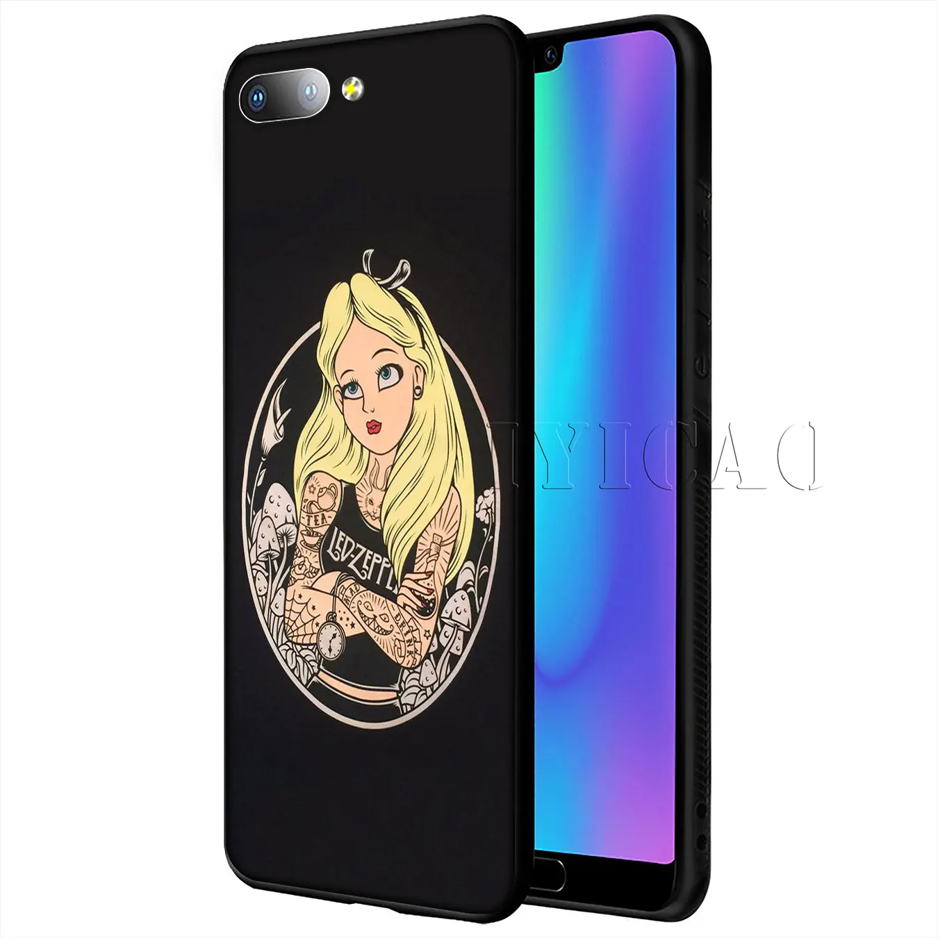 Чехол для Huawei Y9 Y7 Y6 Prime 2019 Honor 20 8C 8X 8 9 9X 10 Lite 7C 7X 7A Pro |