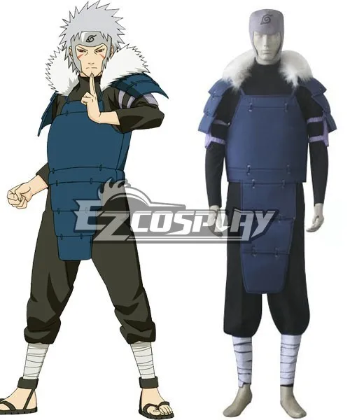 Наруто 2nd Hokage Tobirama Косплей Костюм E001