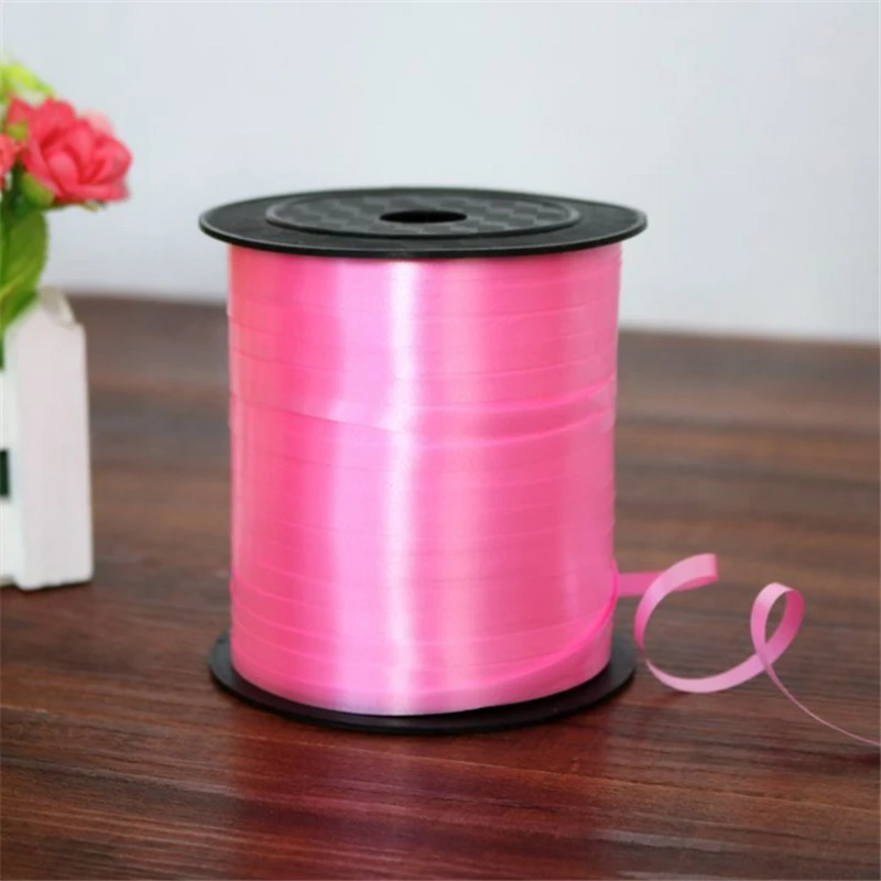 250 ярдов шариковые Кабельные стяжки пластиковые воздушные шары ленты для