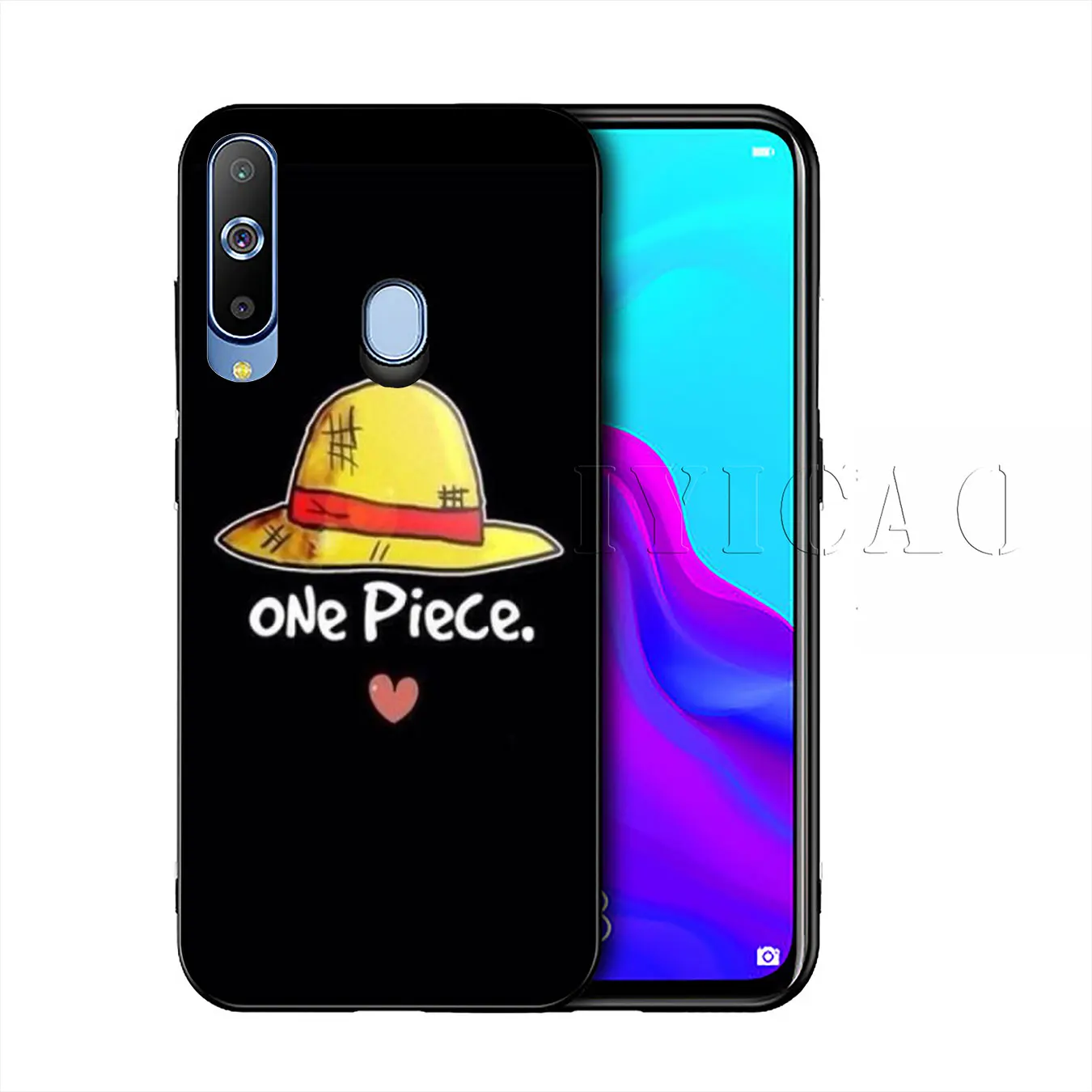 IYICAO Японский Манга Цельный Мягкий силиконовый чехол для Samsung Galaxy A70 A60 A50 A40 A30 A20 A10