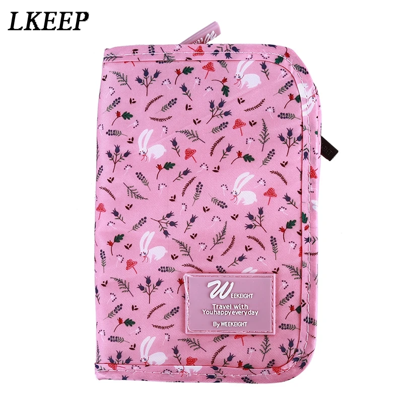 Passport Documents Package Travel Bag Pouch Waterproof Storage Wallet Cash Holder Organizer Case Box | Багаж и сумки