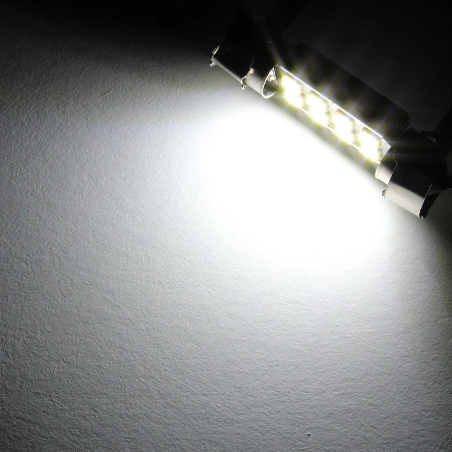 СВЕТОДИОДНЫЙ Автомобильный светильник CANBUS Festoon 8 SMD для чтения салона