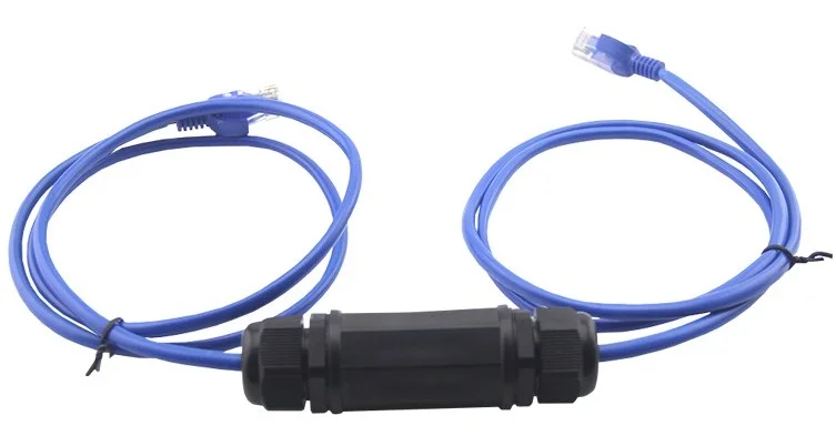 Оптовая продажа 100 шт. водонепроницаемый разъем RJ45 металлический экранированный