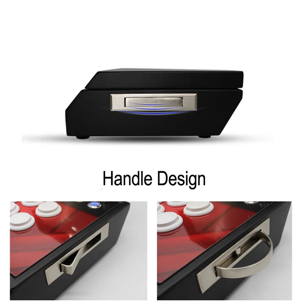 Hero strom Pandora 10 дюймов LCD 1388 в 1 мини аркадная консоль с нулевой задержкой джойстик