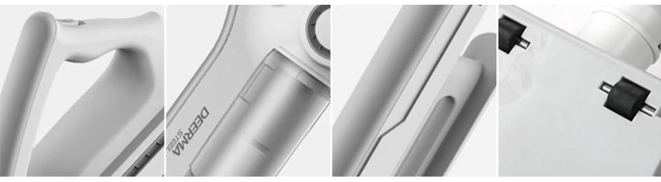 xiaomi mijia DEERMA Мини Ручной пылесос Бытовая прочность пылесборник домашний аспиратор DX700