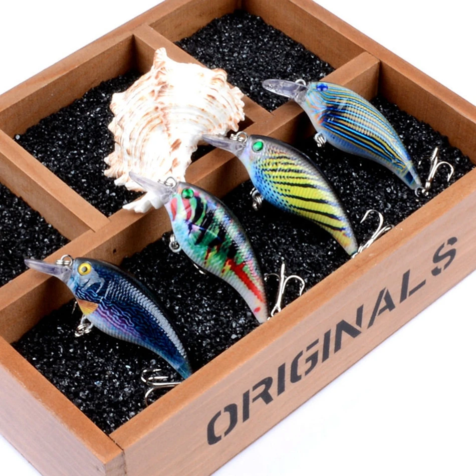 Окрашенная подвесная приманка East Rain 7 5 см/10 г для Пресноводной и морской рыбалки SP