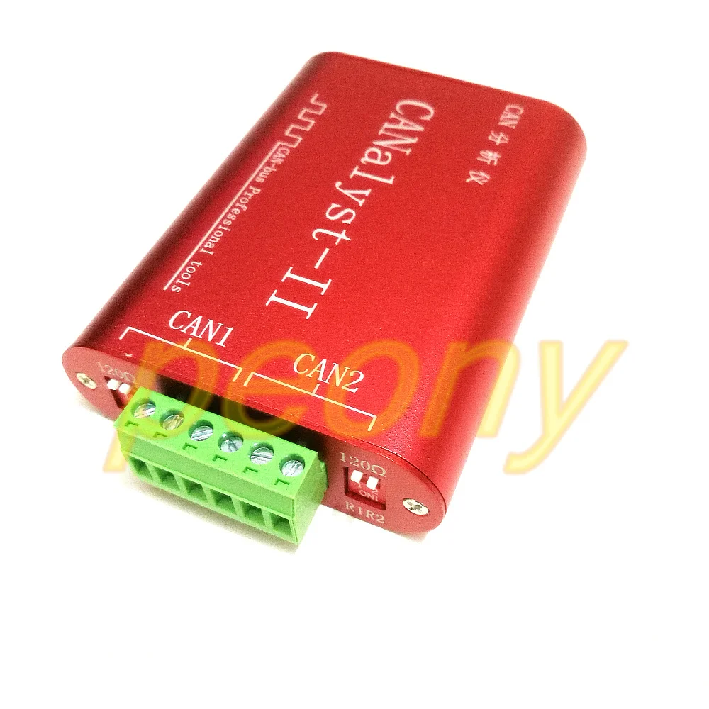 Конвертер CANOpen J1939 для Анализатора CAN совместимый с USB ZLG в CAN|Крышки