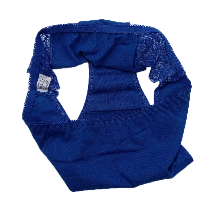 Женское нижнее белье FUNCILAC хлопковые сексуальные кружевные трусы на каждый день