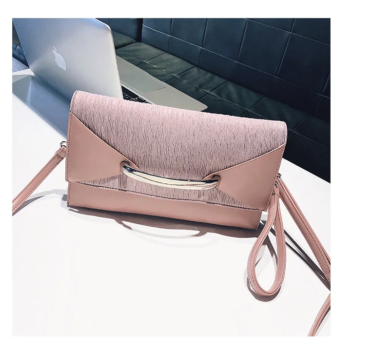 Yonder envelope clutch bag women leather birthday party evening clutch bags for women ladies shoulder clutch bag purse female