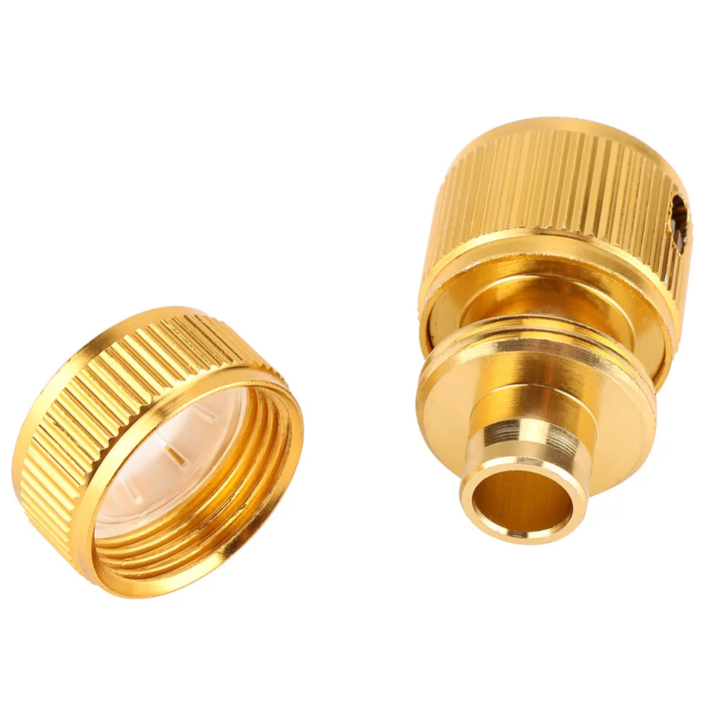 Сплав соединитель водяного шланга фитинг с переключателем сопла садовая труба