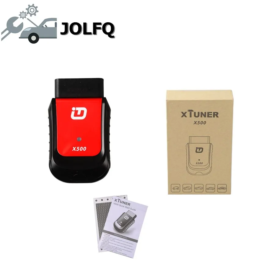 Бесплатная DHL! xTuner X500 Android автомобильный сканер диагностический инструмент OBDII ABS