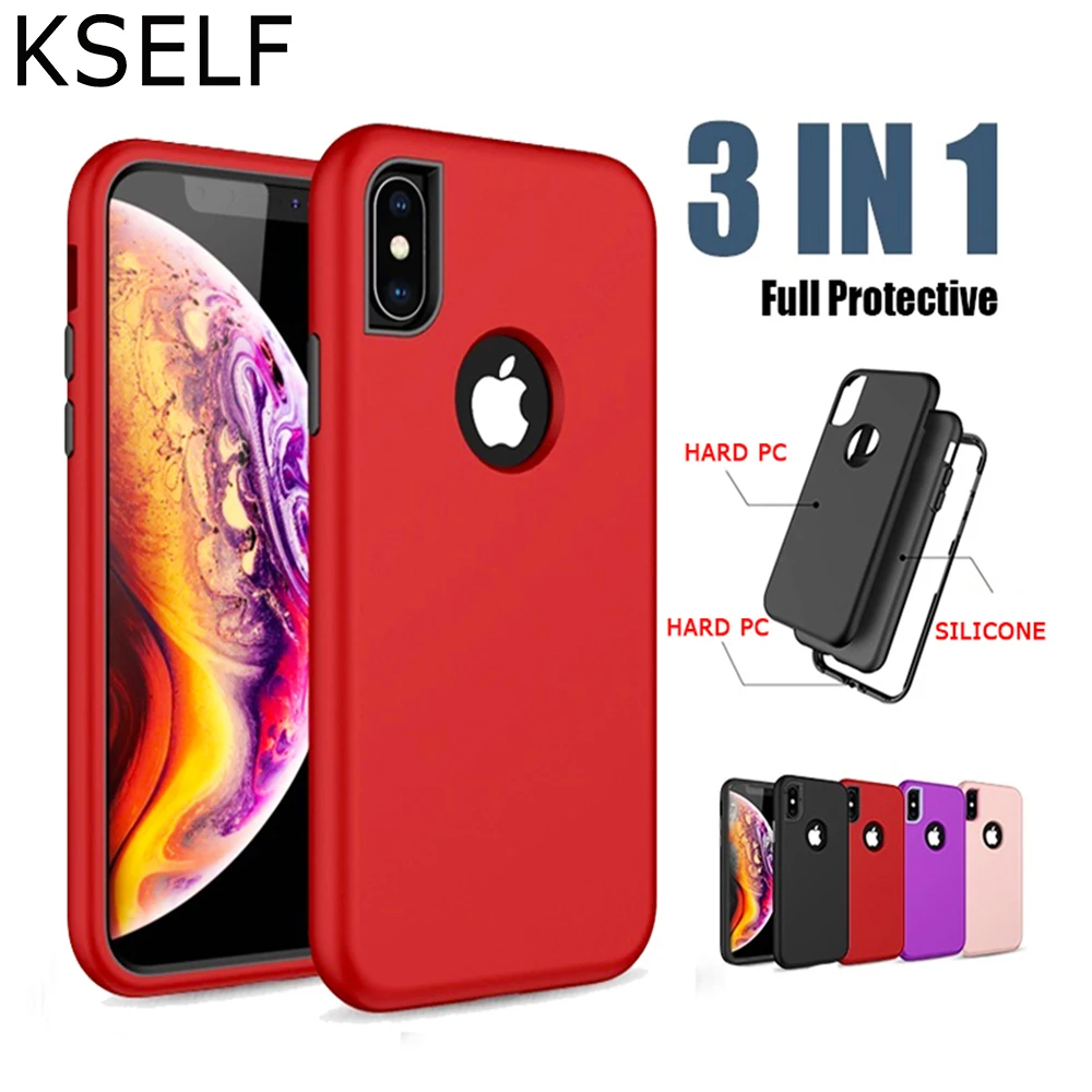 Чехол для iPhone 6S Plus XR 6 7 8 X XS MAX однотонный чехол яркие цвета силиконовый iphone