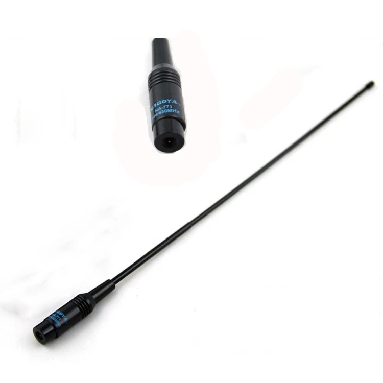 Нагоя NA-771 SMA мужской 144/430 МГц двухдиапазонный Antena Vhf Uhf для WOUXUN KG-UV8D Yaesu CB радио рация Na 771 SMA-M антенна