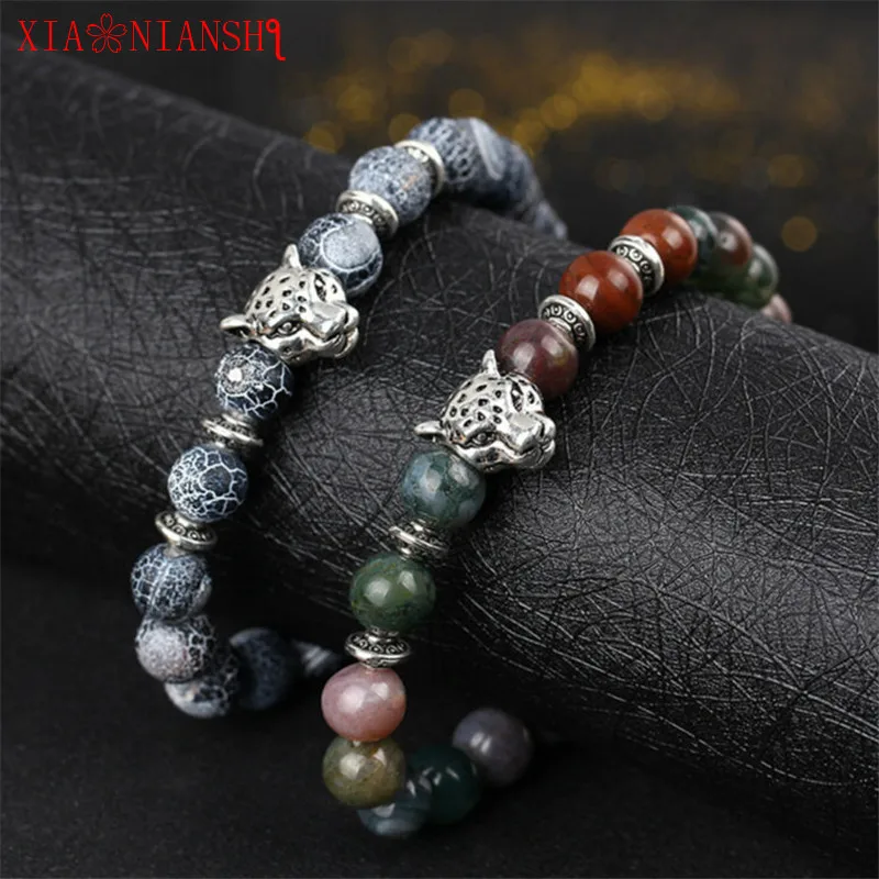 Мужские и женские браслеты XIAONIANSHI в античном стиле|bracelets for|head braceletnatural stone beads bracelet
