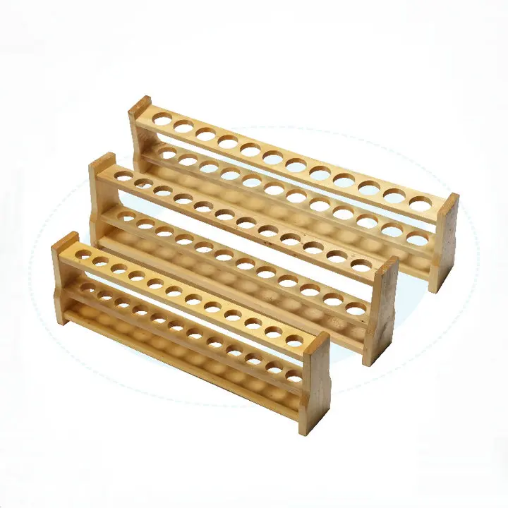 1 шт. деревянная колориметрическая стойка для труб от 10 мл до 100 с 6 отверстиями/12