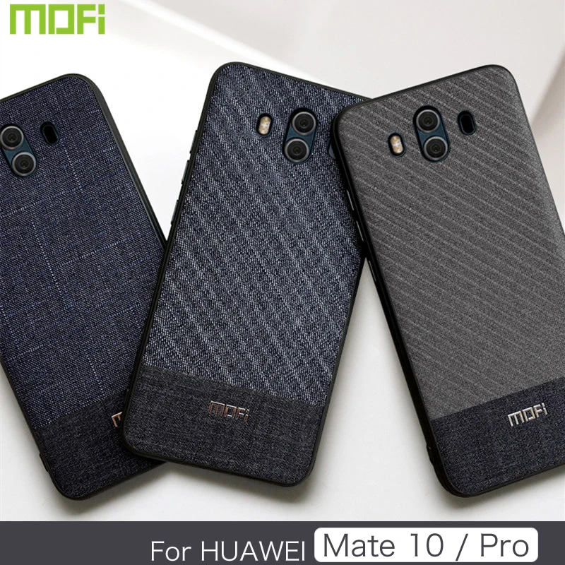 Чехол Mate 10 для huawei mate чехол тканевый деловой темного цвета джентльмена ручной