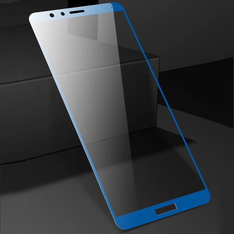 Закаленное стекло с полным покрытием для Huawei Honor 7X Защитное honor 8X|full cover|tempered glass