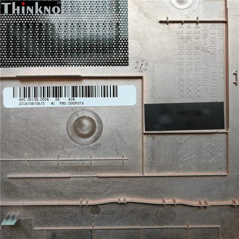 Новинка для Lenovo ThinkPad 14 yoga 460 Yoga P40 Серебристая НИЖНЯЯ основа D крышка 00UP079 Подставка