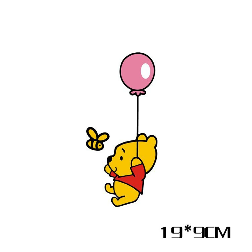 Car Accessories Lovely Cartoon Take A Balloon Sticker And Decal For Ford Focus Vw Golf Kia Lada Honda Nissan | Автомобили и