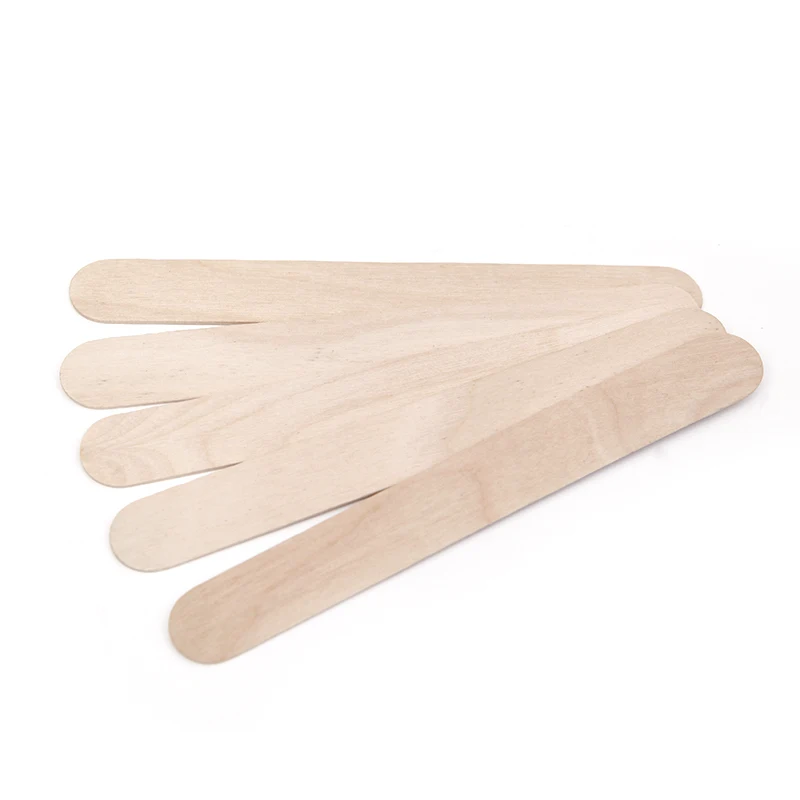 100/50/5 шт. одноразовые палочки для удаления волос на деревянной основе набор