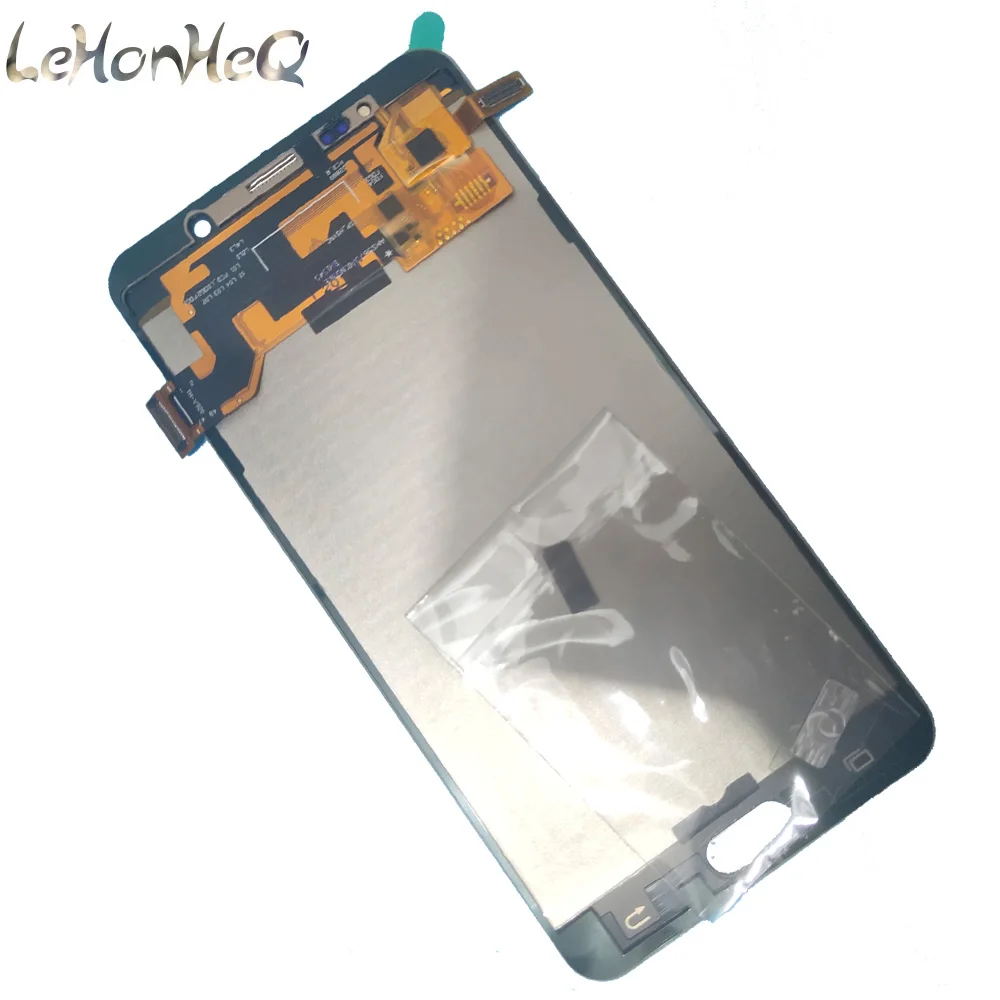 Test TFT lcd для samsung Galaxy note 5 N920 N920G ЖК-дисплей с сенсорным экраном дигитайзер сборка note5