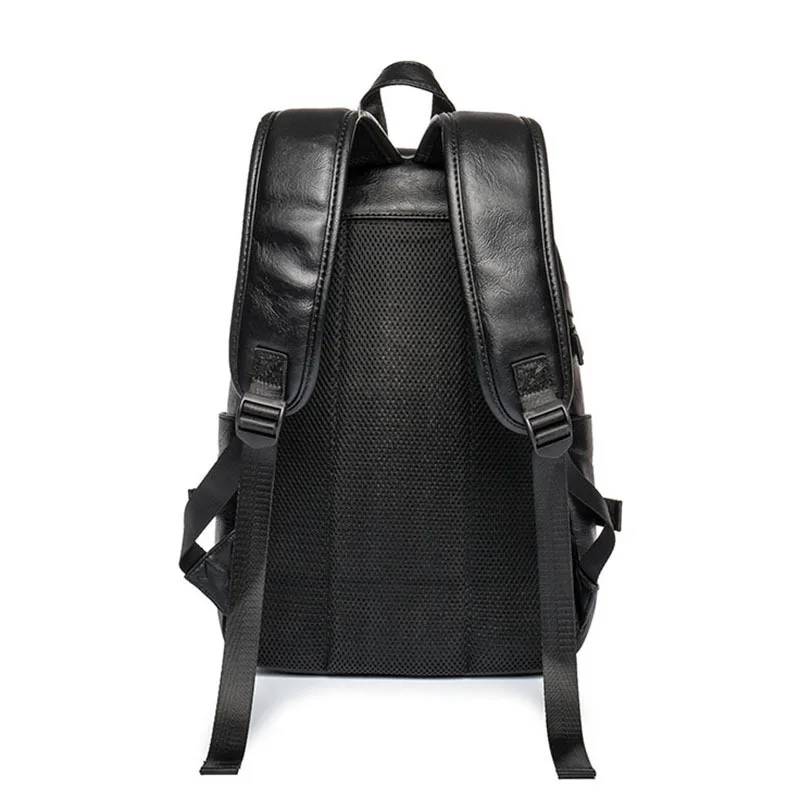 Горячая продажа масло воск кожаные рюкзаки в западном стиле модная сумка для