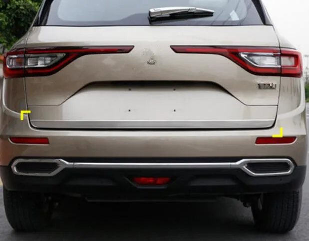 Аксессуары для Renault Koleos 2017 задняя Задняя Крышка багажника хвостовая крышка