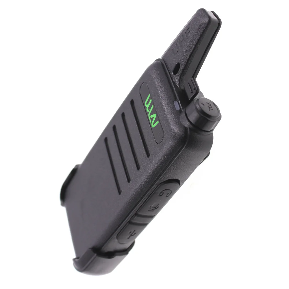 New WLN KD-C2 Walkie Talkie Professinal Raio UHF Two Way Radio High Quality Ultra Thin Portable Ham Radio Upgrade of KD-C1