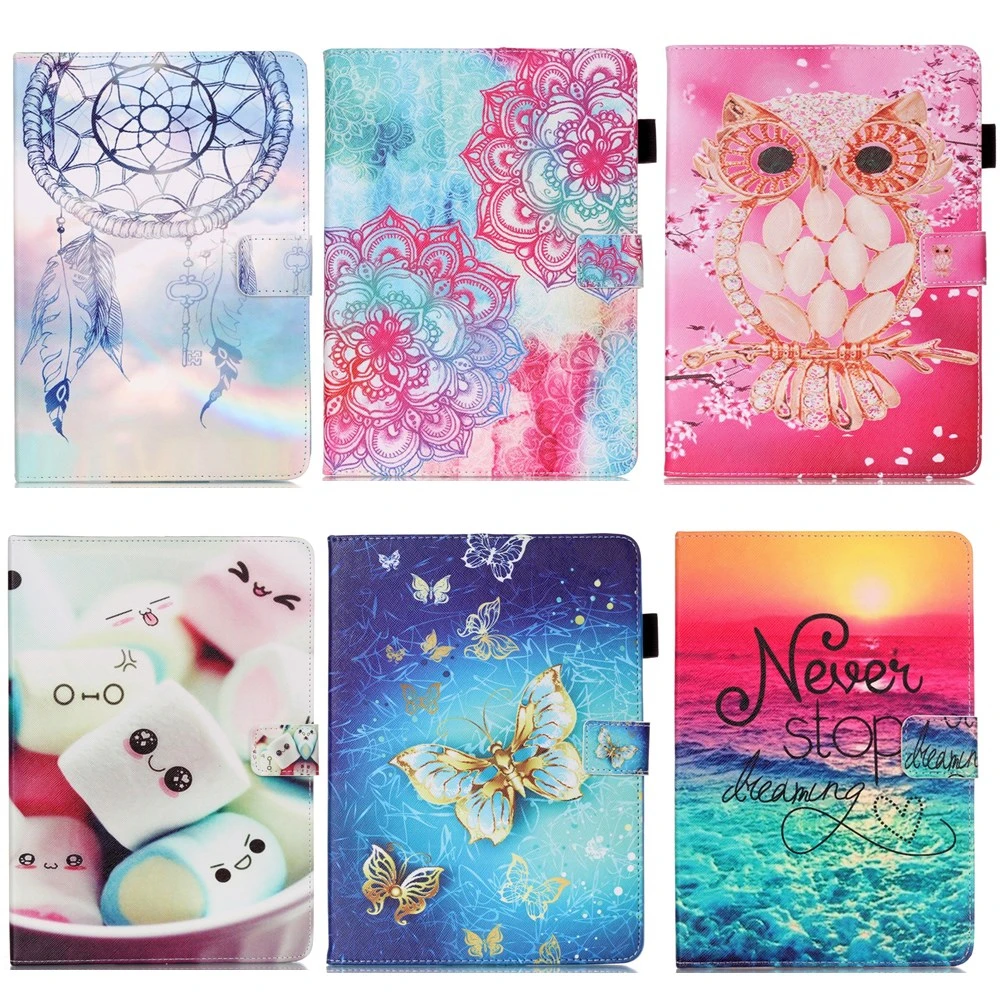 Чехол с откидной крышкой из искусственной кожи Dreaming Owl для iPad Mini 1 2 3 4 чехол