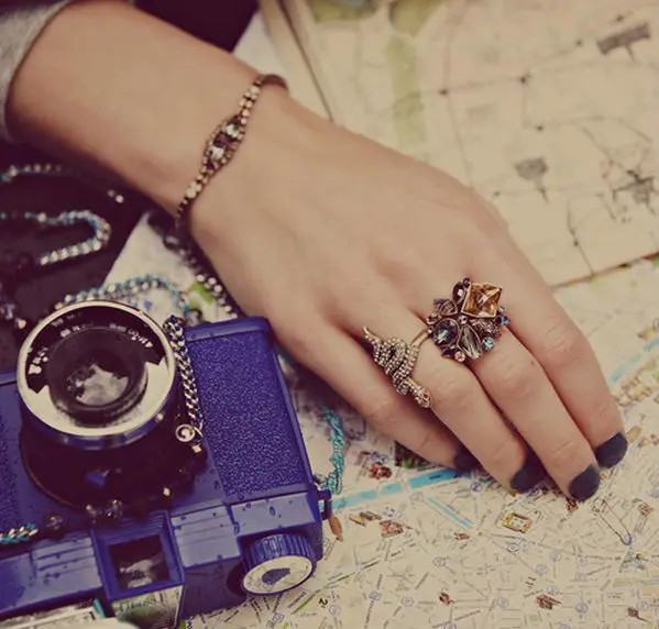 Оптовая Цена Очаровательные золотые цветные Нерегулярные геометрические