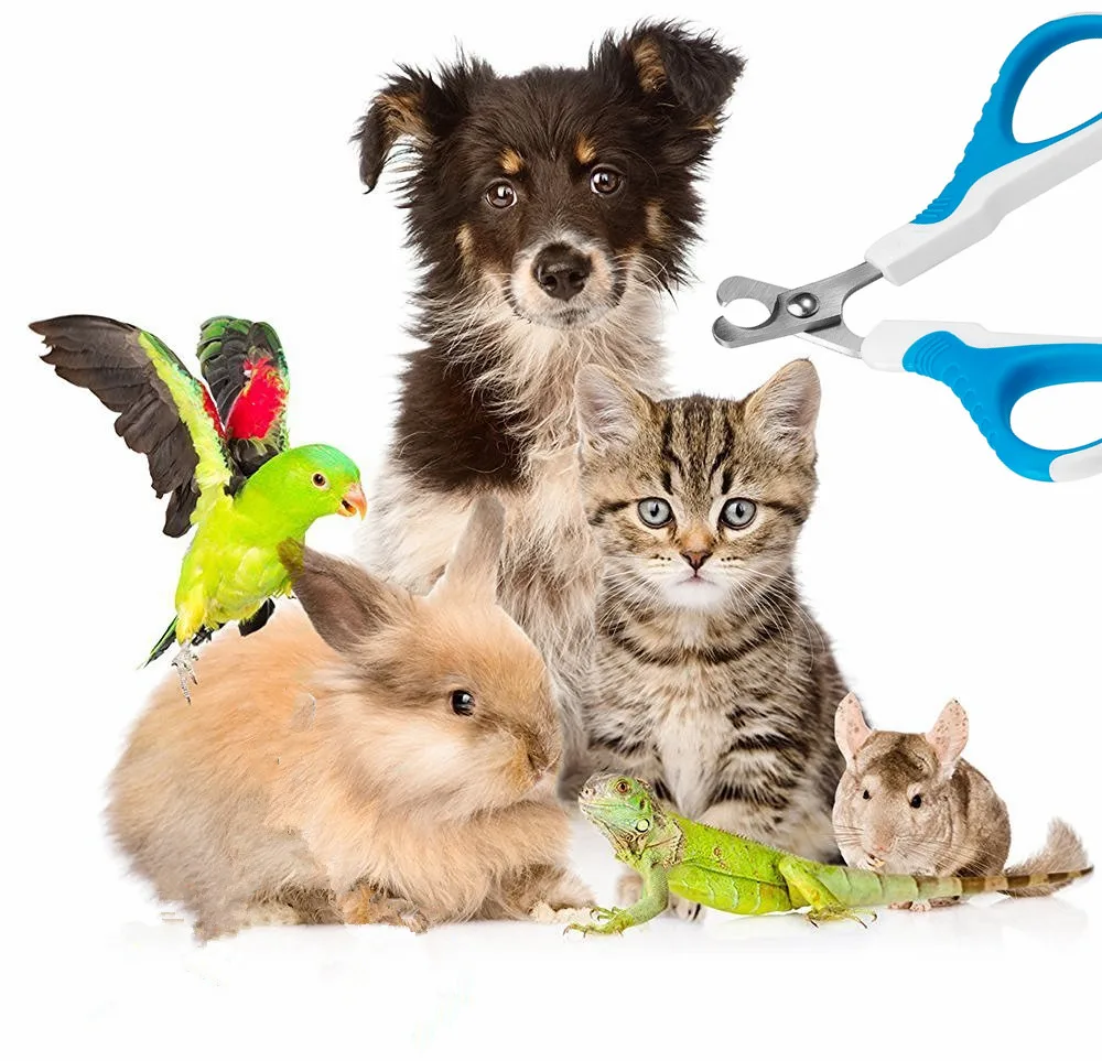 Кусачки для когтей из нержавеющей стали профессиональные когтерезы кошек и