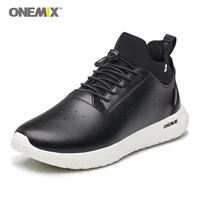 new onemix men walking shoes 3 in 1 set shoes top grade outdoor for men sneakers soft micro fabric leather light women sneakers
