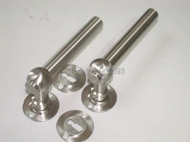 Элегантная дверная ручка из нержавеющей стали дверные ручки для межкомнатных