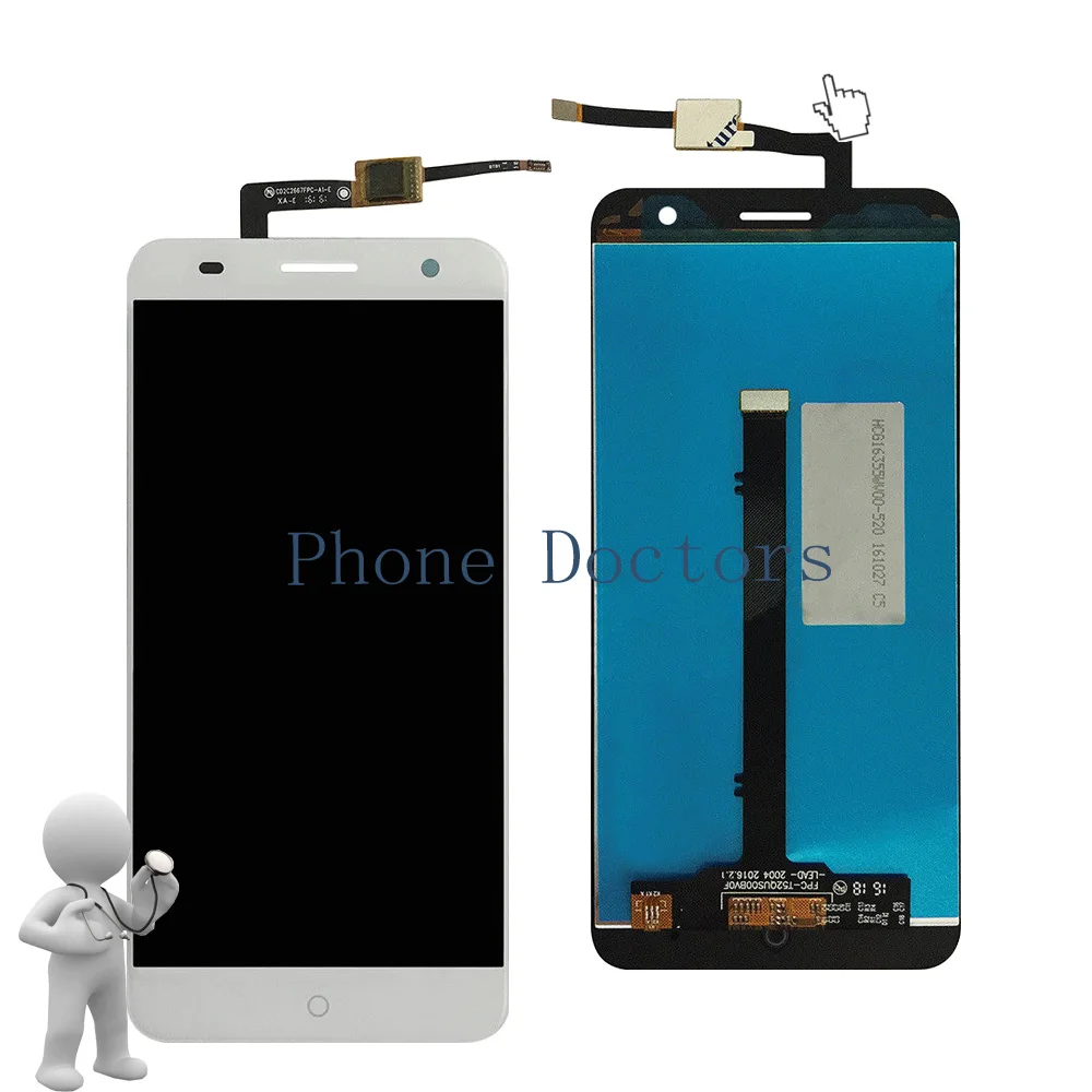

5.2'' Full LCD DIsplay + Touch Screen Digitizer Assembly For ZTE Small Fresh 4 / Blade V7 BV0701 / Spark PRO ; New ;100% Tested