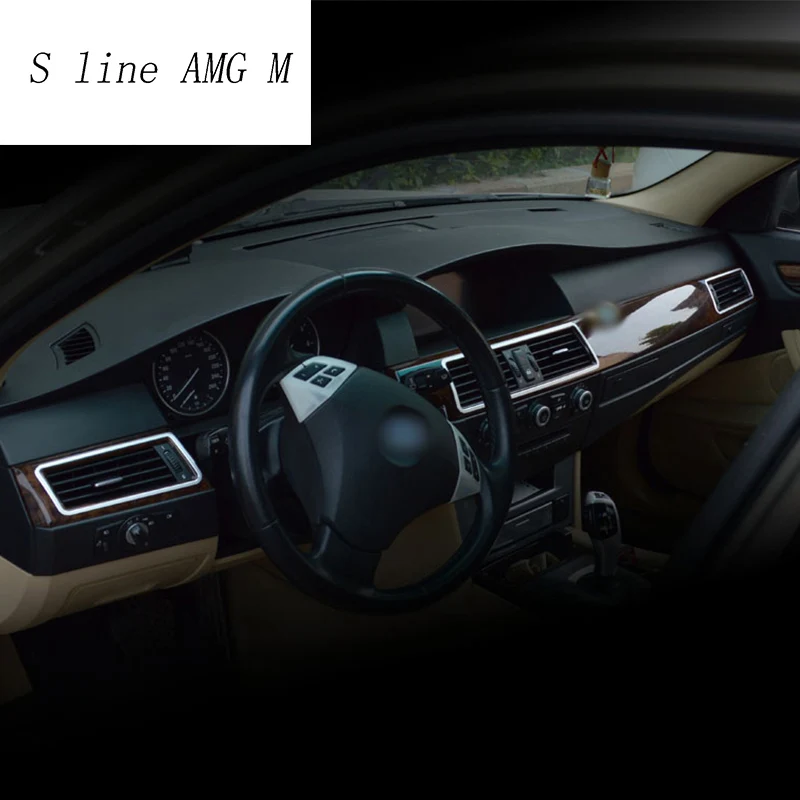 Для bmw e60 5 серия Автомобильный интерьер кондиционер декоративная рамка