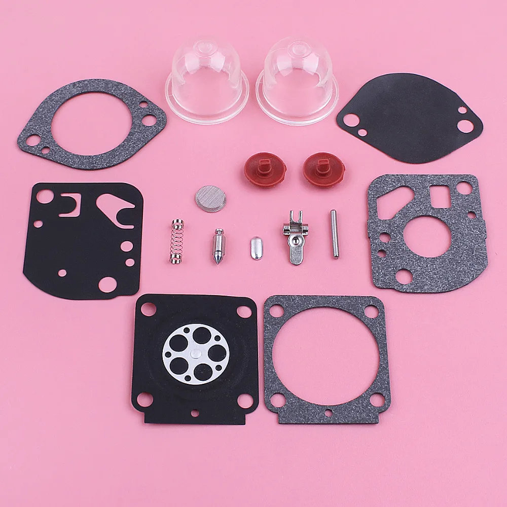 Primer Bulb Check Valve Carburetor Repair Kit For Zama C1Q-S72 C1Q-S110 C1Q-S110A RB-97 RB97 RB 97 Grass Trimmer Replace Part |