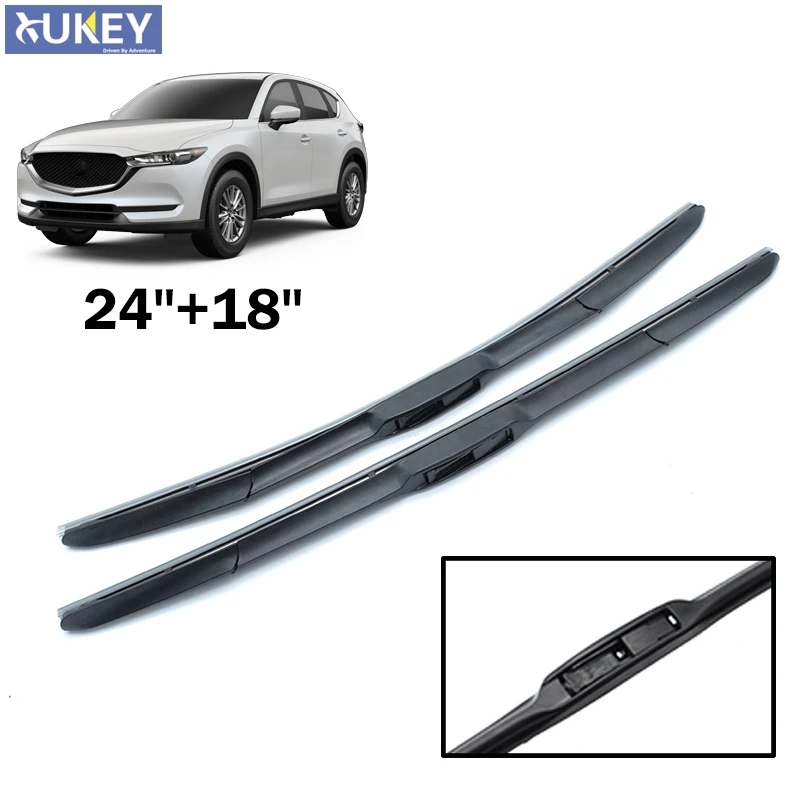 

Щетки стеклоочистителя Misima для лобового стекла, 3 секции, для Mazda CX-5 CX5 2012 2013 2014 2015 2016 2017