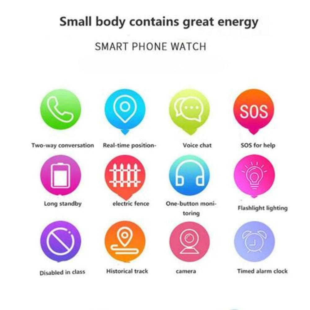 Дети Смарт часы Анти-потери LBS безопасный SOS Вызов Bluetooth сим-карты камера Водонепроницаемый Android iOS мальчик девочка милый подарок умный Браслет