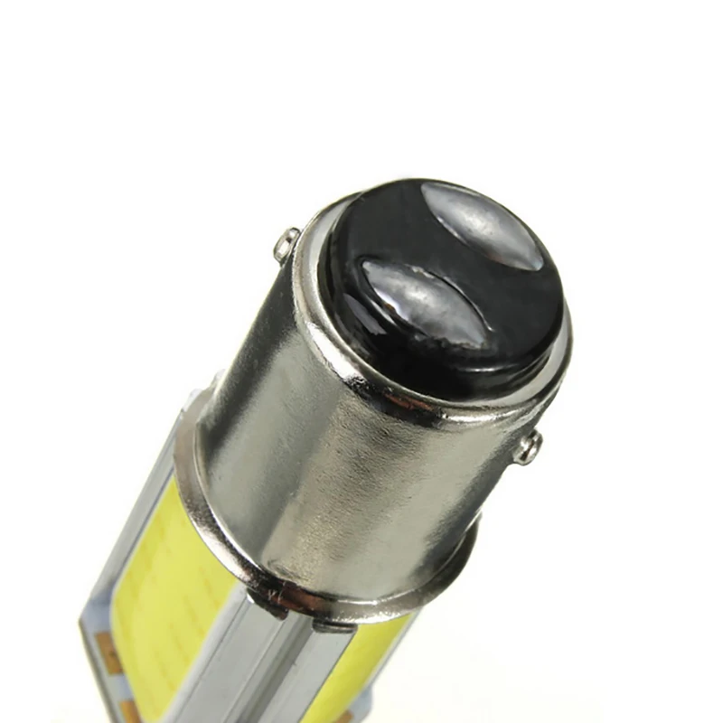 P21w bay15d ba15s P21/5 Вт 1156 1157 led COB 12v авто тормоз светильник белого и красного цветов
