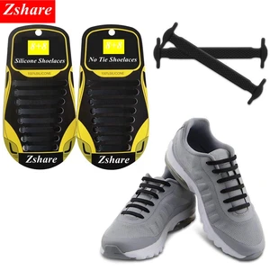 16PcSet No Tie Shoelaces Elastic Silicone Shoe laces Rubber Laces lazy ShoeLaces for All Sneakers,Boots,Casual Shoes 13 Colors