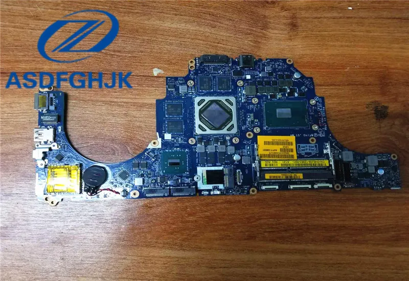 Материнская плата ноутбука H6J09 0H6J09 CN-0H6J09 для Dell Alienware 17 R3 материнской AAP11 LA-C911P DDR4 I7-6820HK Процессор 395X4 г