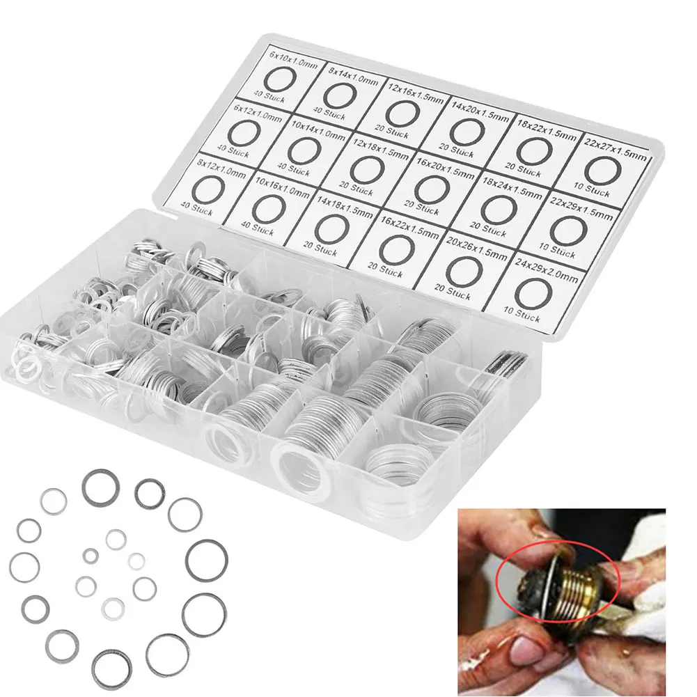 450 шт уплотнительное кольцо уплотнитель 9 различных размеров шайба для DJI Spark Mavic Pro